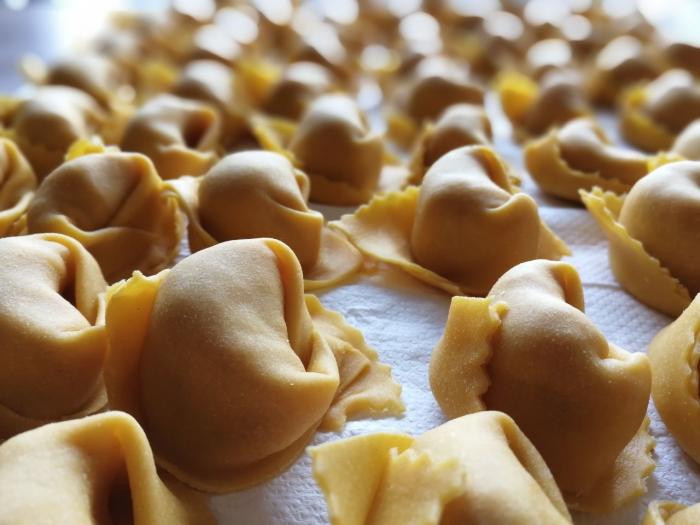 Tortelli di zucca
