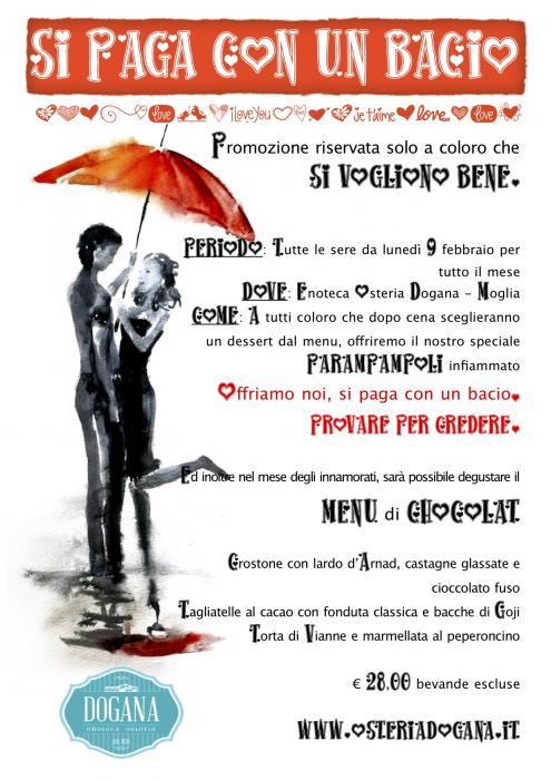 SI PAGA CON UN BACIO