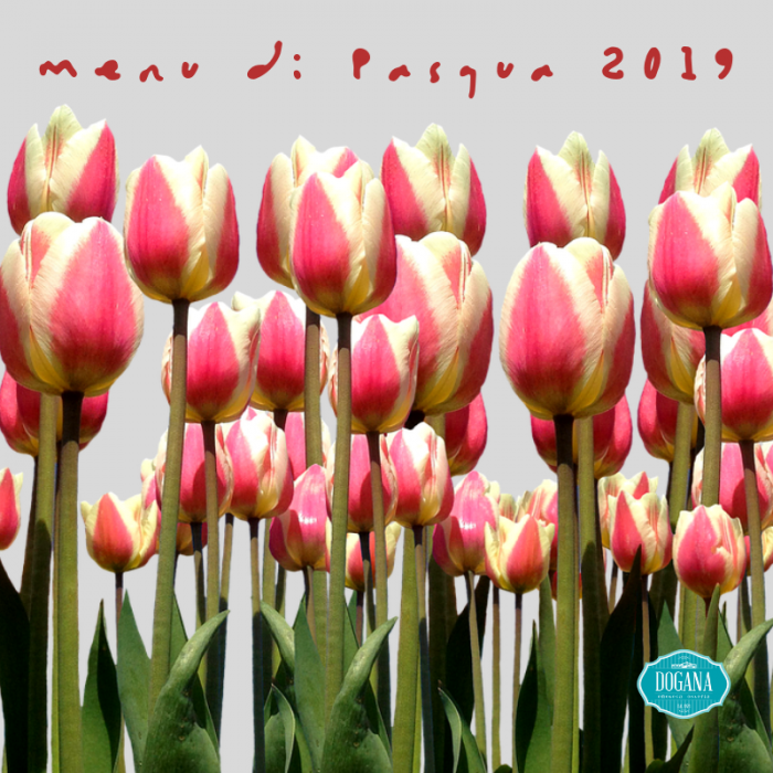 Menu di Pasqua Osteria Dogana