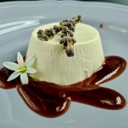 Panna Cotta alla Lavanda