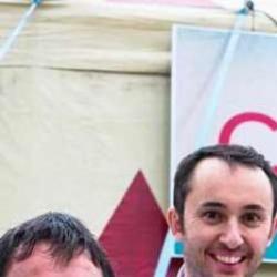 RINO DUCA con gli Chef di AL MENI